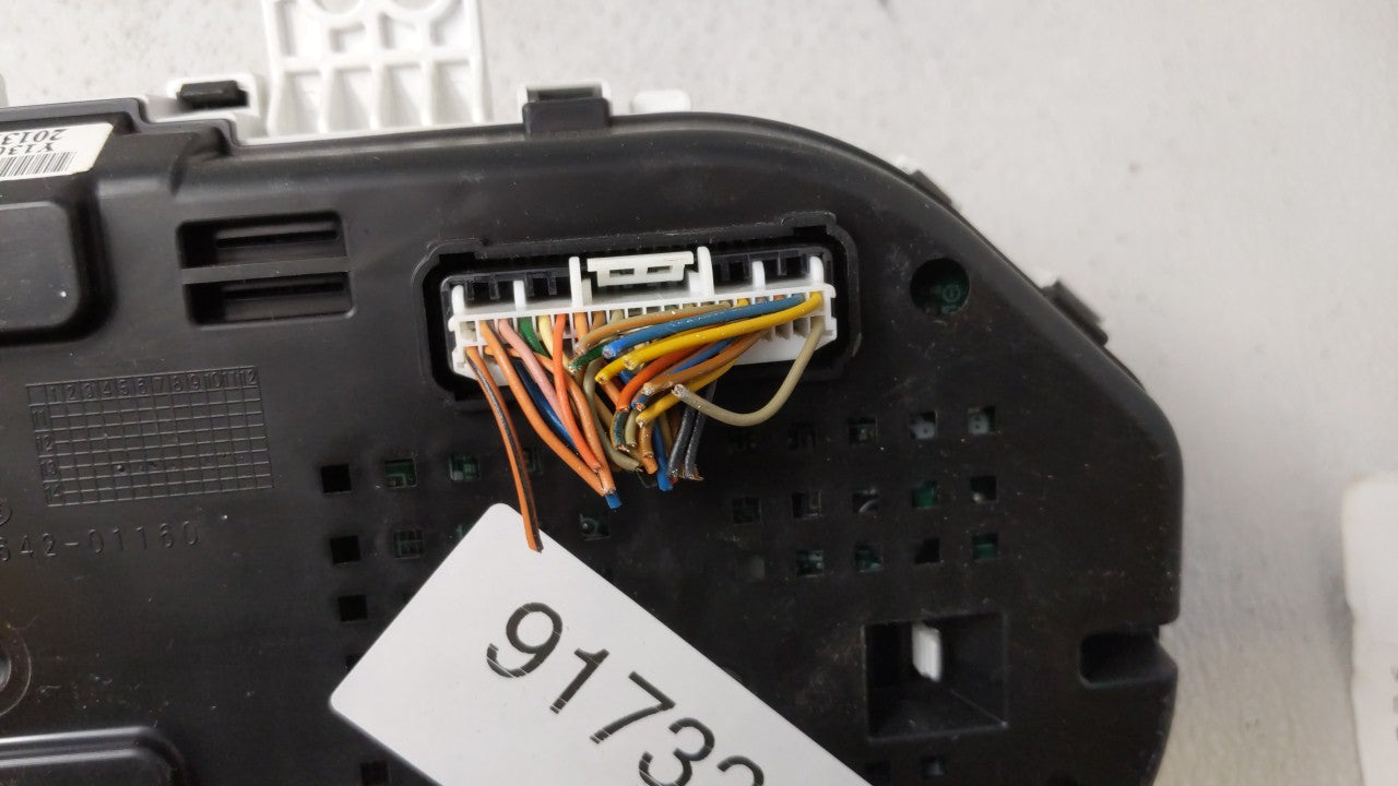 2014 Kia Forte Instrument Cluster Speedometer Gauges P/N:94001-A7300 Fits Fits 2015 2016 OEM Used Auto Parts - Oemusedautopa