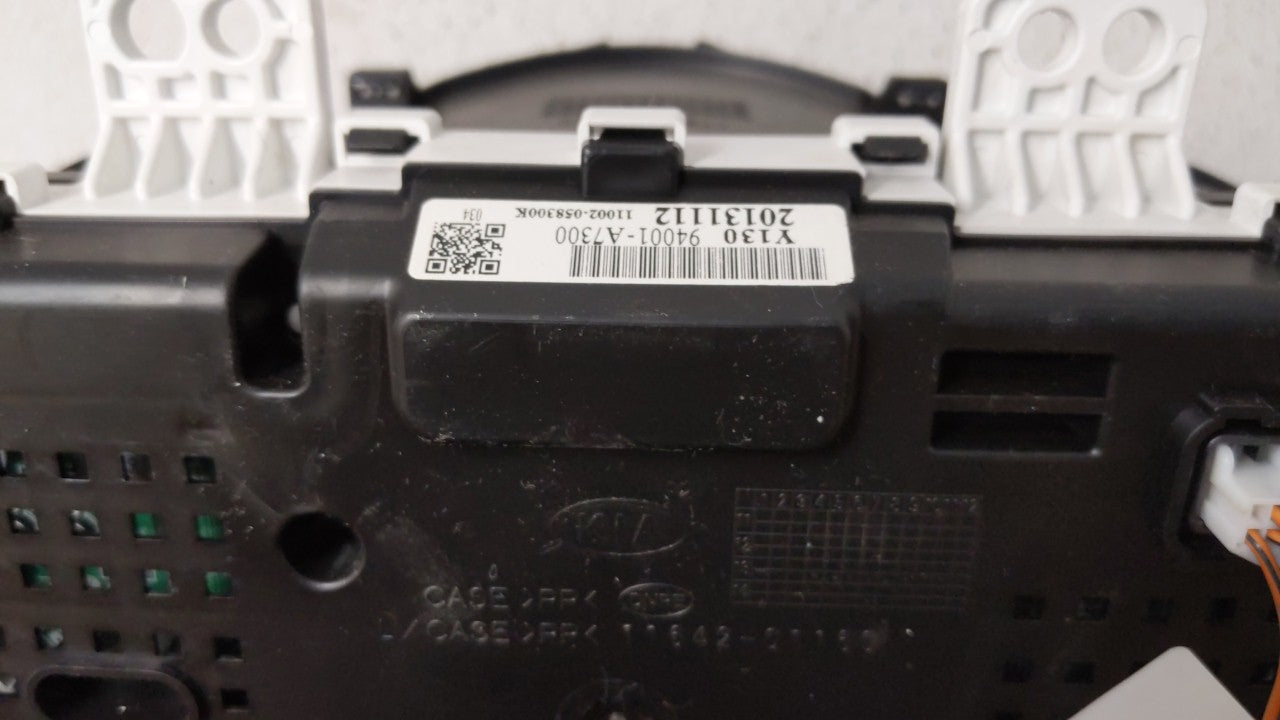 2014 Kia Forte Instrument Cluster Speedometer Gauges P/N:94001-A7300 Fits Fits 2015 2016 OEM Used Auto Parts - Oemusedautopa