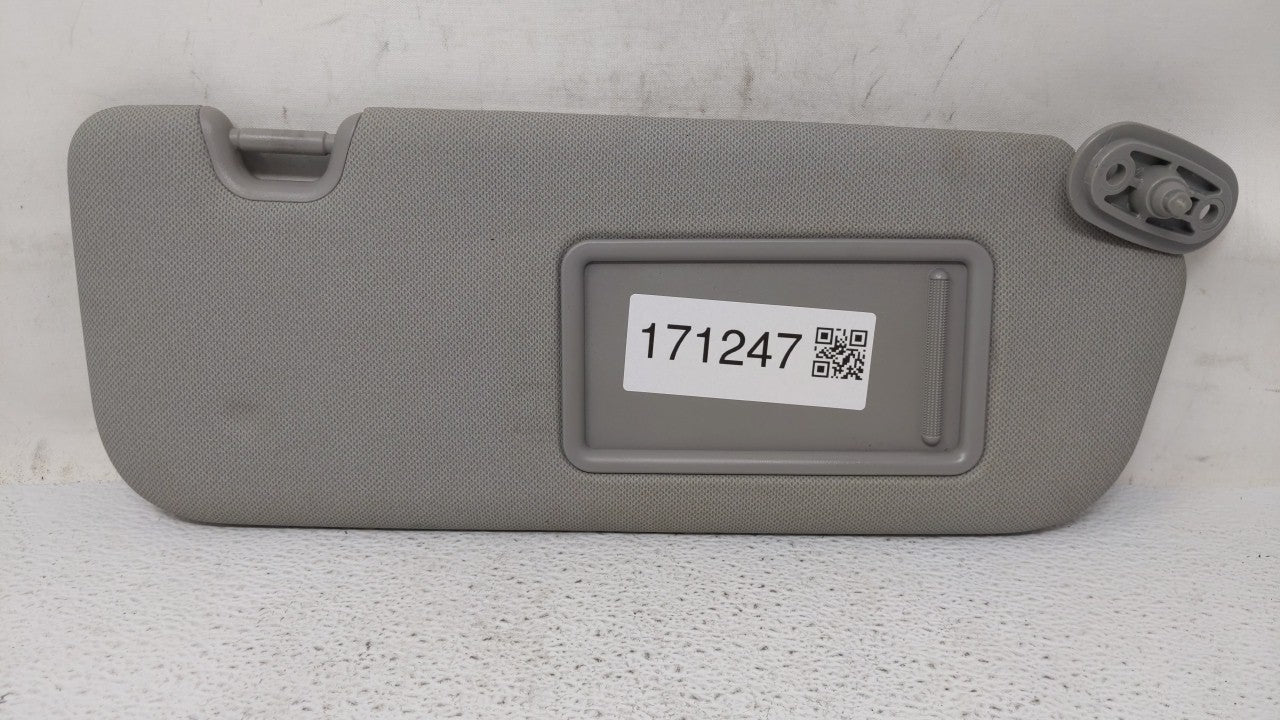 2014-2017 Kia Forte Koup Sun Visor Shade Replacement Passenger Right Mirror Fits Fits 2014 2015 2016 2017 OEM Used Auto Part