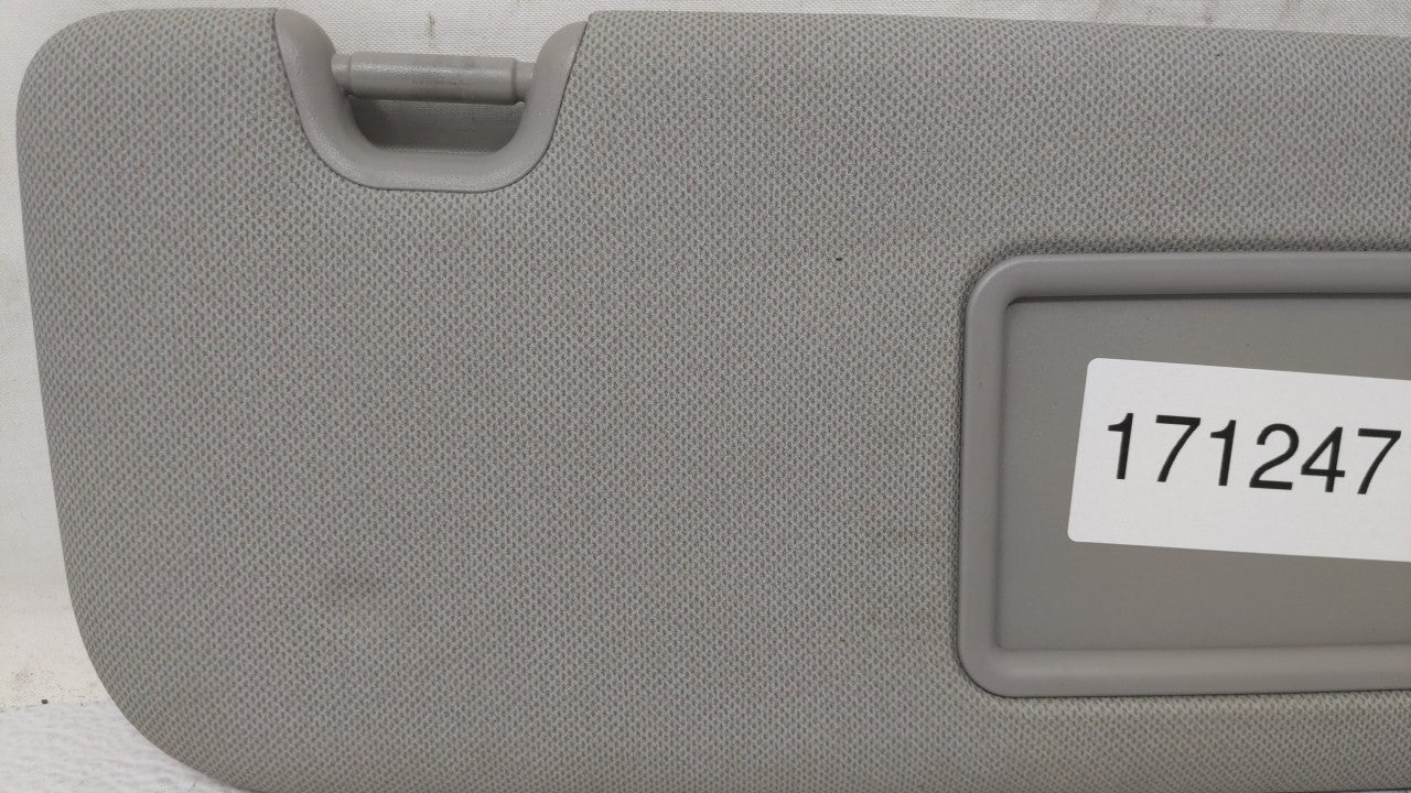 2014-2017 Kia Forte Koup Sun Visor Shade Replacement Passenger Right Mirror Fits Fits 2014 2015 2016 2017 OEM Used Auto Part