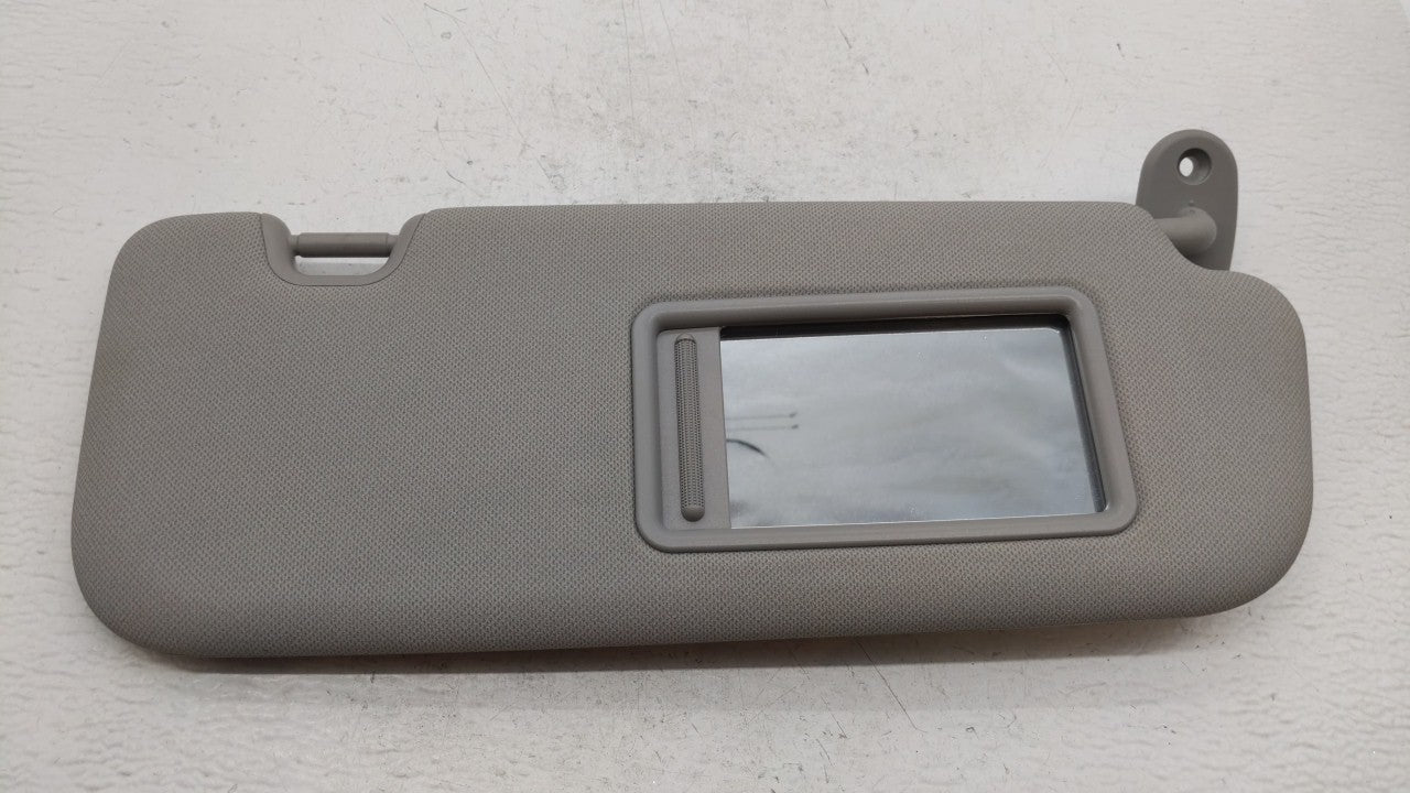 2014-2017 Kia Forte Koup Sun Visor Shade Replacement Passenger Right Mirror Fits Fits 2014 2015 2016 2017 OEM Used Auto Part