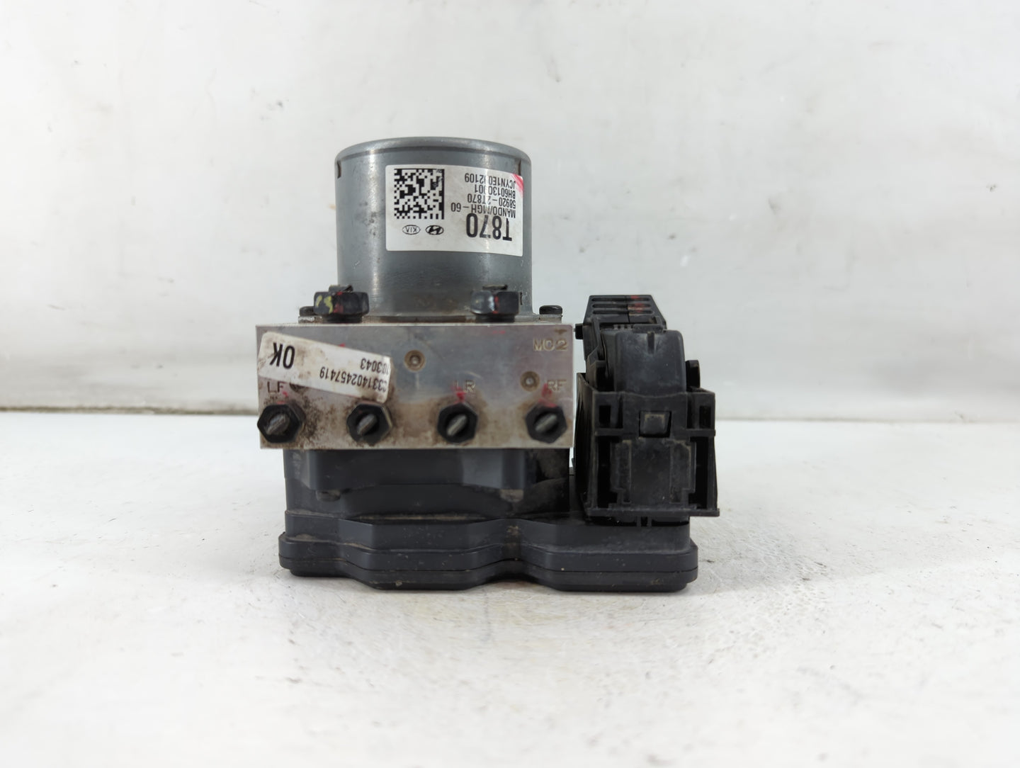 2014-2015 Kia Optima ABS Pump Control Module Replacement P/N:58920-2T870 Fits Fits 2014 2015 OEM Used Auto Parts - Oemusedau
