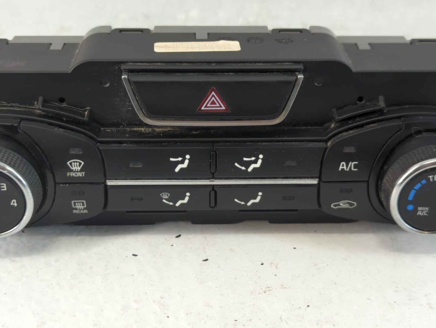 2014-2015 Kia Optima Climate Control Module Temperature AC/Heater Replacement P/N:97250-2TLB0 Fits Fits 2014 2015 OEM Used A
