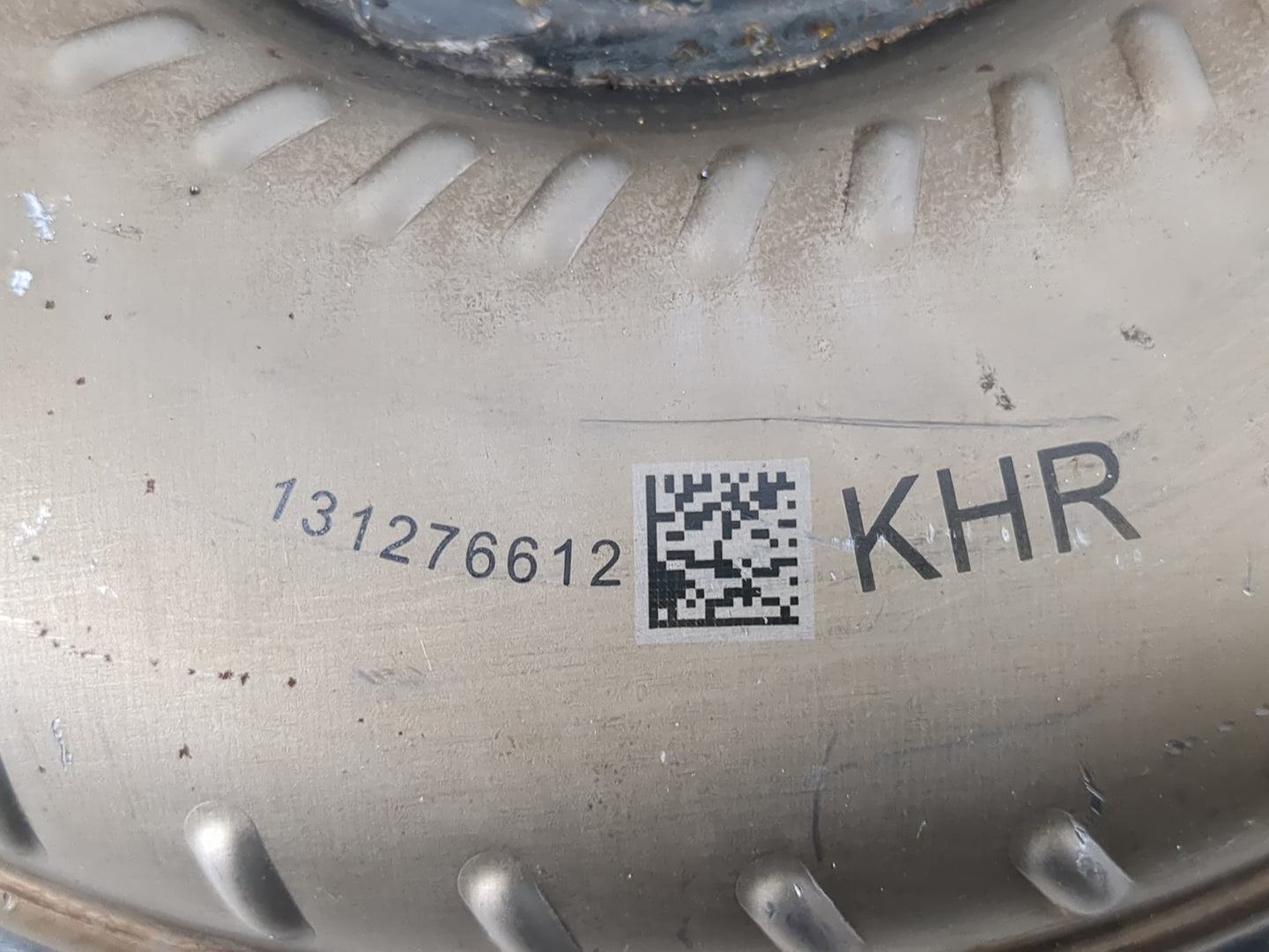 2014 Kia Optima Torque Converter Automatic Transmission OEM P/N:131276612 Fits OEM Used Auto Parts - Oemusedautoparts1.com