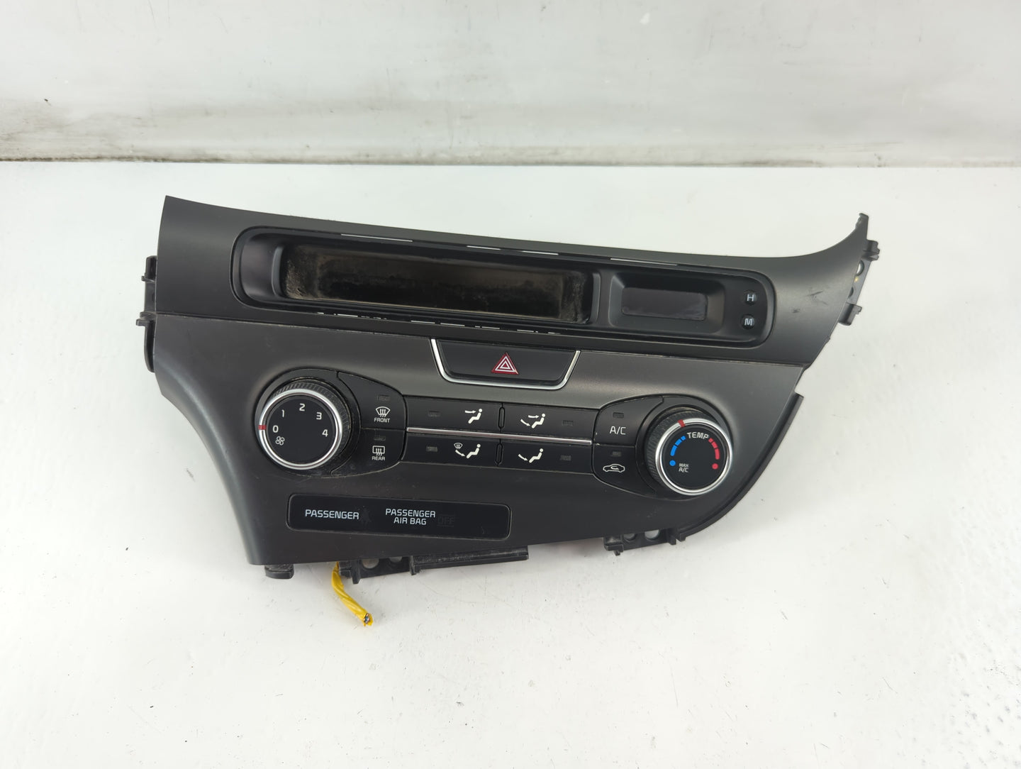 2014-2015 Kia Optima Climate Control Module Temperature AC/Heater Replacement P/N:20150416-0470 Fits Fits 2014 2015 OEM Used