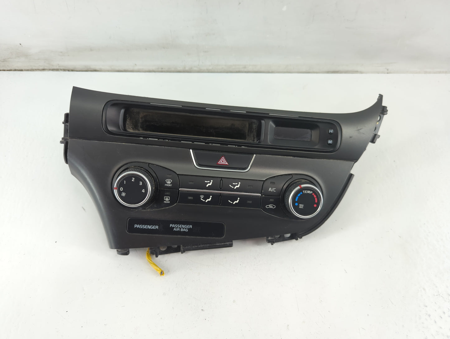 2014-2015 Kia Optima Climate Control Module Temperature AC/Heater Replacement P/N:20150416-0470 Fits Fits 2014 2015 OEM Used