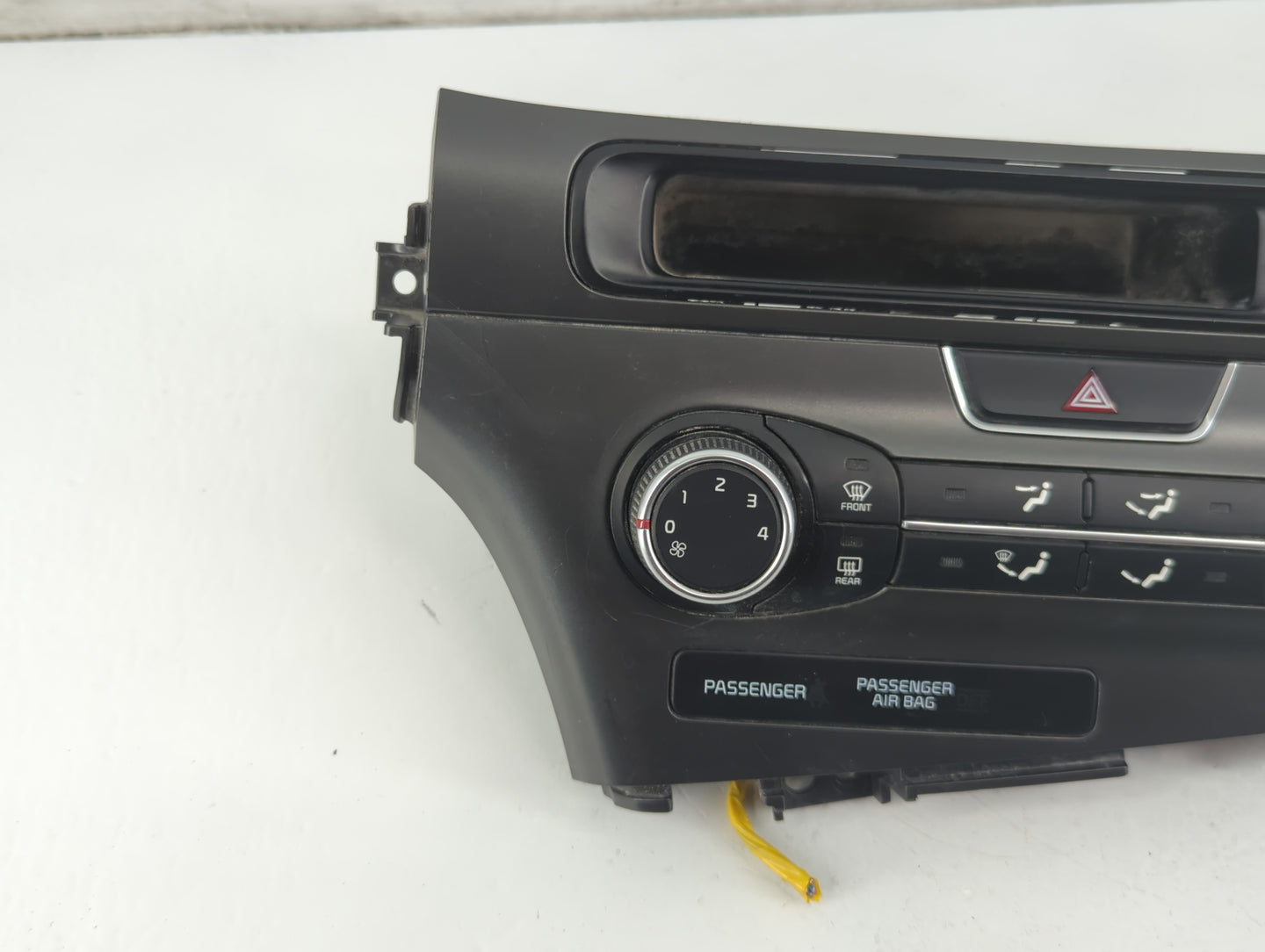 2014-2015 Kia Optima Climate Control Module Temperature AC/Heater Replacement P/N:20150416-0470 Fits Fits 2014 2015 OEM Used