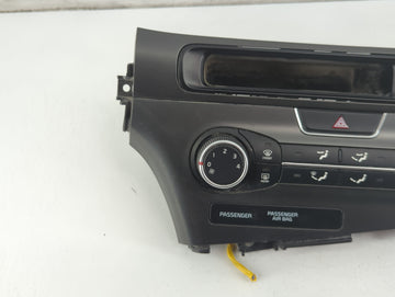 2014-2015 Kia Optima Climate Control Module Temperature AC/Heater Replacement P/N:20150416-0470 Fits Fits 2014 2015 OEM Used Auto Parts