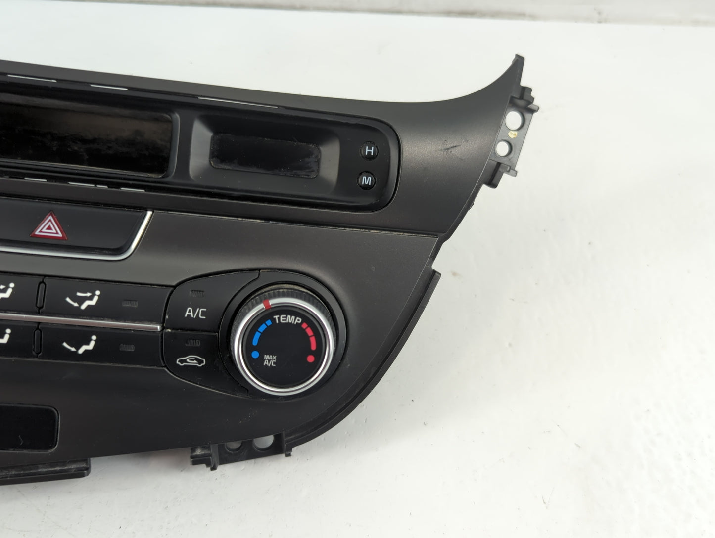 2014-2015 Kia Optima Climate Control Module Temperature AC/Heater Replacement P/N:20150416-0470 Fits Fits 2014 2015 OEM Used