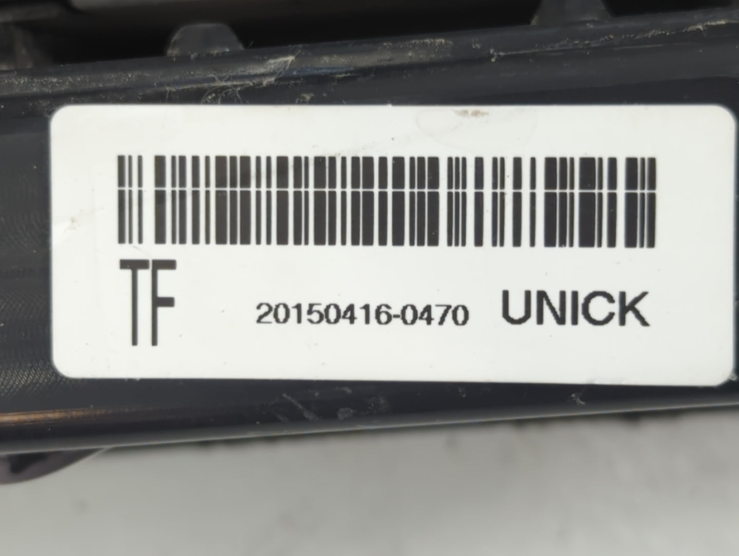 2014-2015 Kia Optima Climate Control Module Temperature AC/Heater Replacement P/N:20150416-0470 Fits Fits 2014 2015 OEM Used