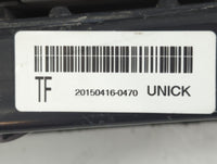 2014-2015 Kia Optima Climate Control Module Temperature AC/Heater Replacement P/N:20150416-0470 Fits Fits 2014 2015 OEM Used