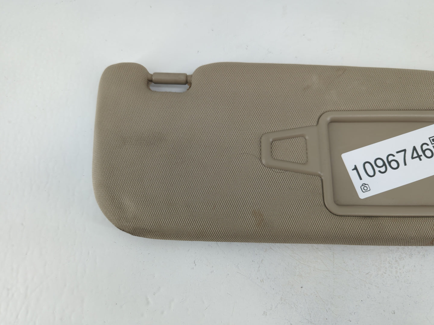 2011-2016 Kia Optima Sun Visor Shade Replacement Passenger Right Mirror Fits Fits 2011 2012 2013 2014 2015 2016 OEM Used Aut