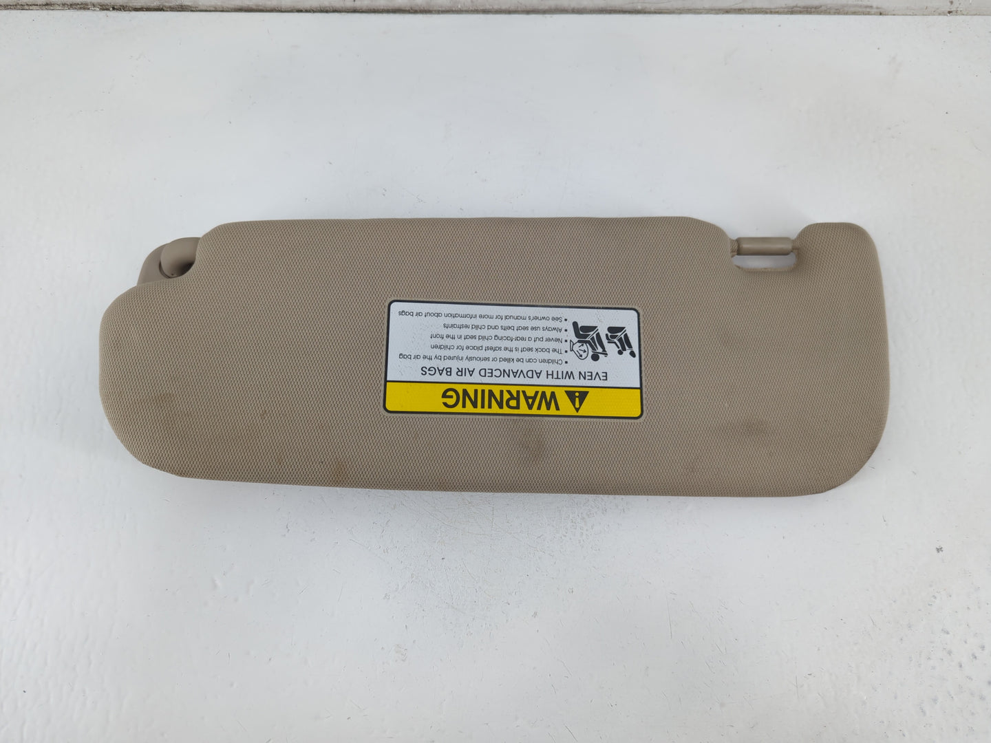 2011-2016 Kia Optima Sun Visor Shade Replacement Passenger Right Mirror Fits Fits 2011 2012 2013 2014 2015 2016 OEM Used Aut
