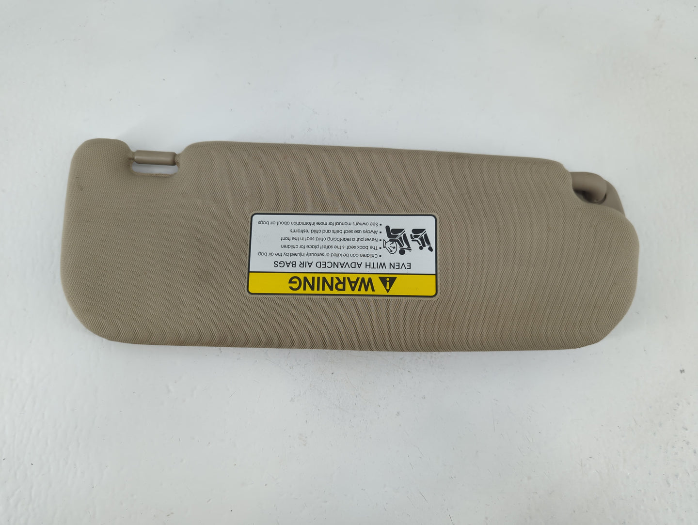 2011-2016 Kia Optima Sun Visor Shade Replacement Driver Left Mirror Fits Fits 2011 2012 2013 2014 2015 2016 OEM Used Auto Pa
