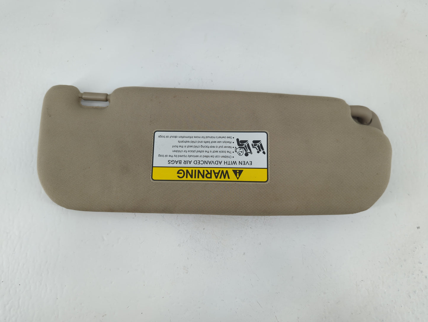 2011-2016 Kia Optima Sun Visor Shade Replacement Driver Left Mirror Fits Fits 2011 2012 2013 2014 2015 2016 OEM Used Auto Pa