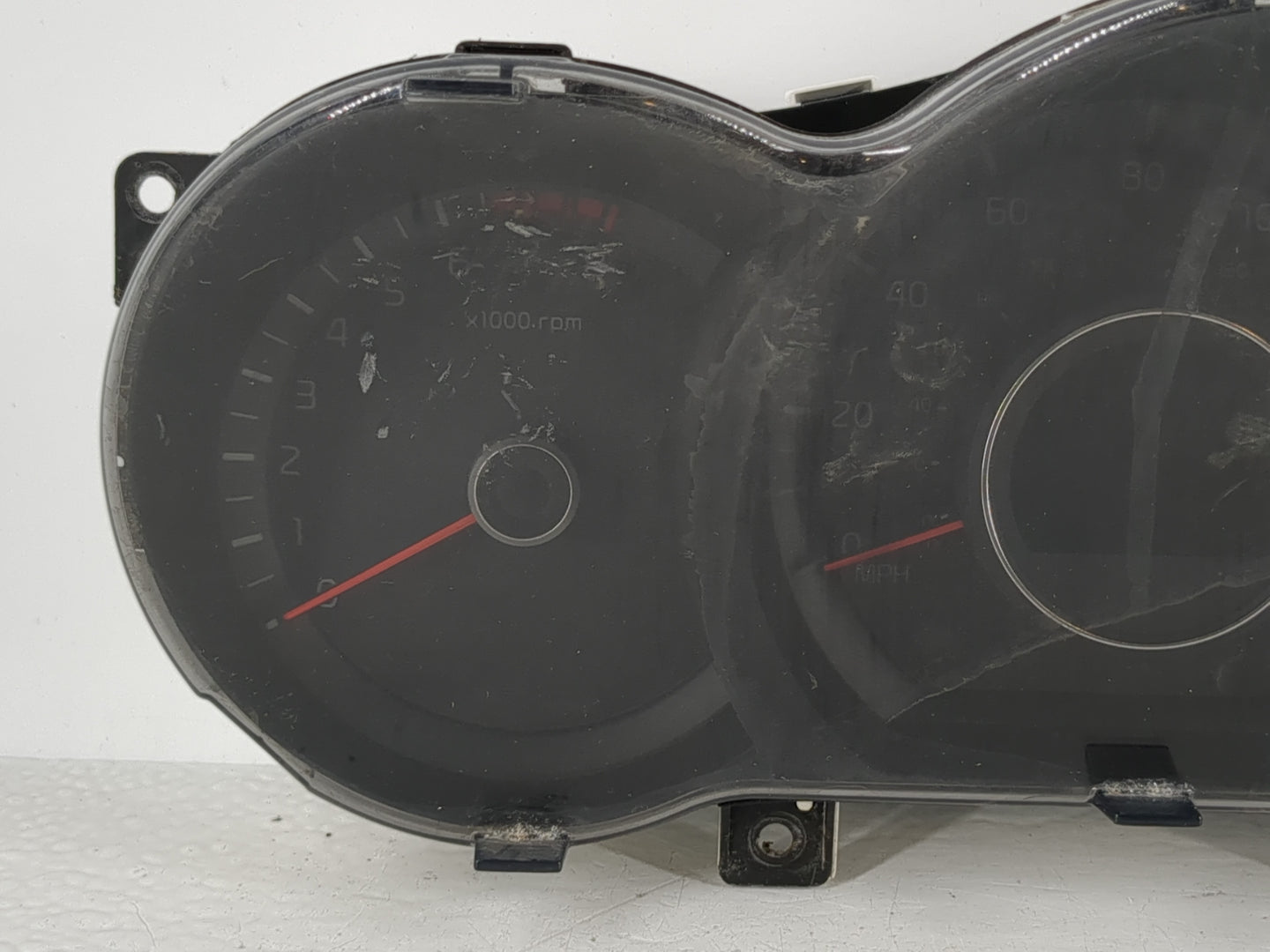 2014-2015 Kia Optima Instrument Cluster Speedometer Gauges Fits Fits 2014 2015 OEM Used Auto Parts - Oemusedautoparts1.com