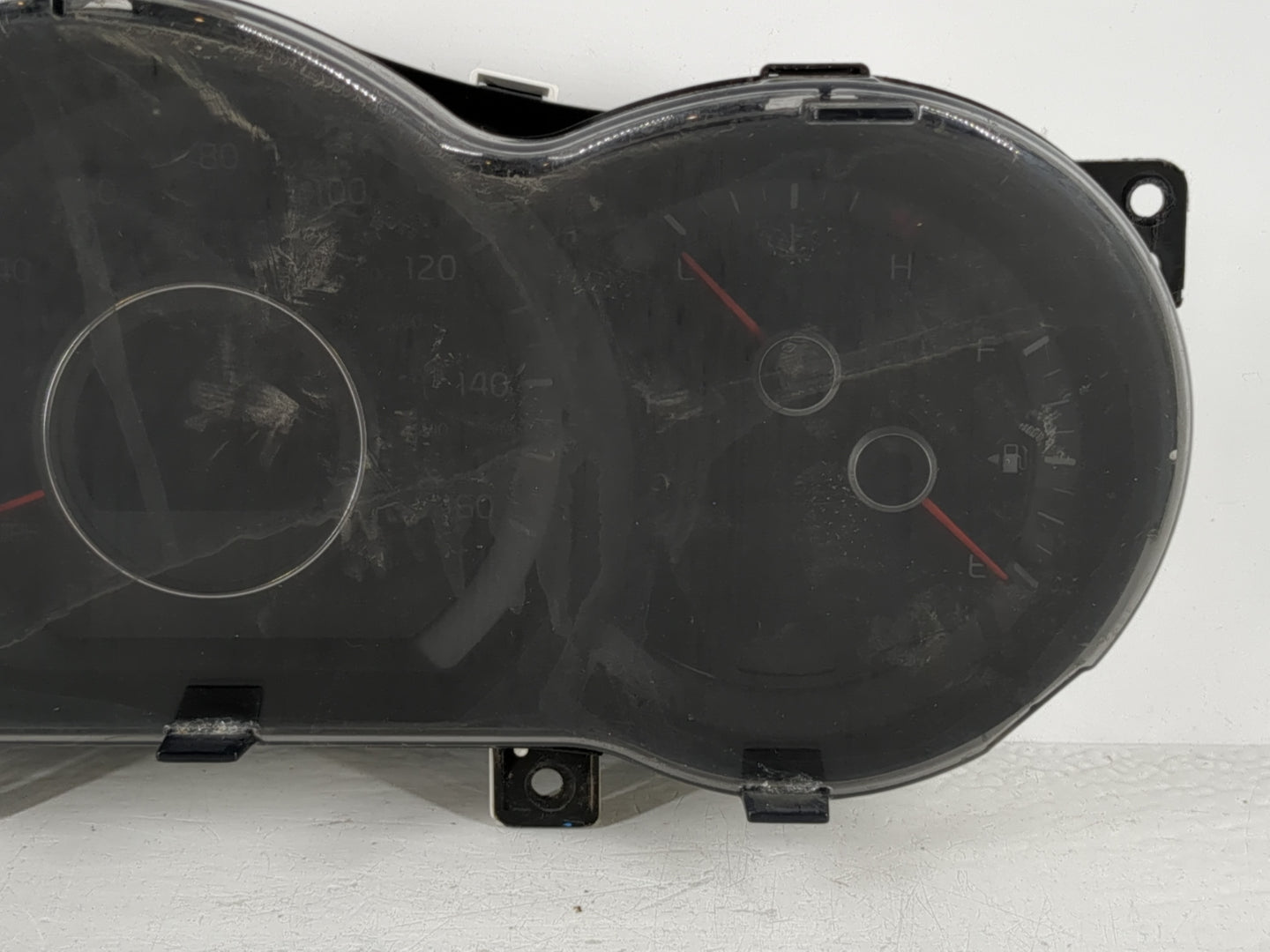 2014-2015 Kia Optima Instrument Cluster Speedometer Gauges Fits Fits 2014 2015 OEM Used Auto Parts - Oemusedautoparts1.com