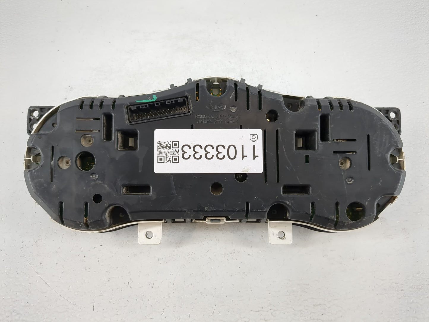 2014-2015 Kia Optima Instrument Cluster Speedometer Gauges Fits Fits 2014 2015 OEM Used Auto Parts - Oemusedautoparts1.com