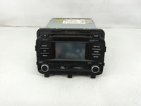 2014 Kia Optima Radio AM FM Cd Player Receiver Replacement P/N:96160-2TAA0CA Fits OEM Used Auto Parts - Oemusedautoparts1.co
