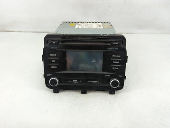 compare product 2014 Kia Optima Radio AM FM Cd Player Receiver Replacement P/N:96160-2TAA0CA Fits OEM Used Auto Parts