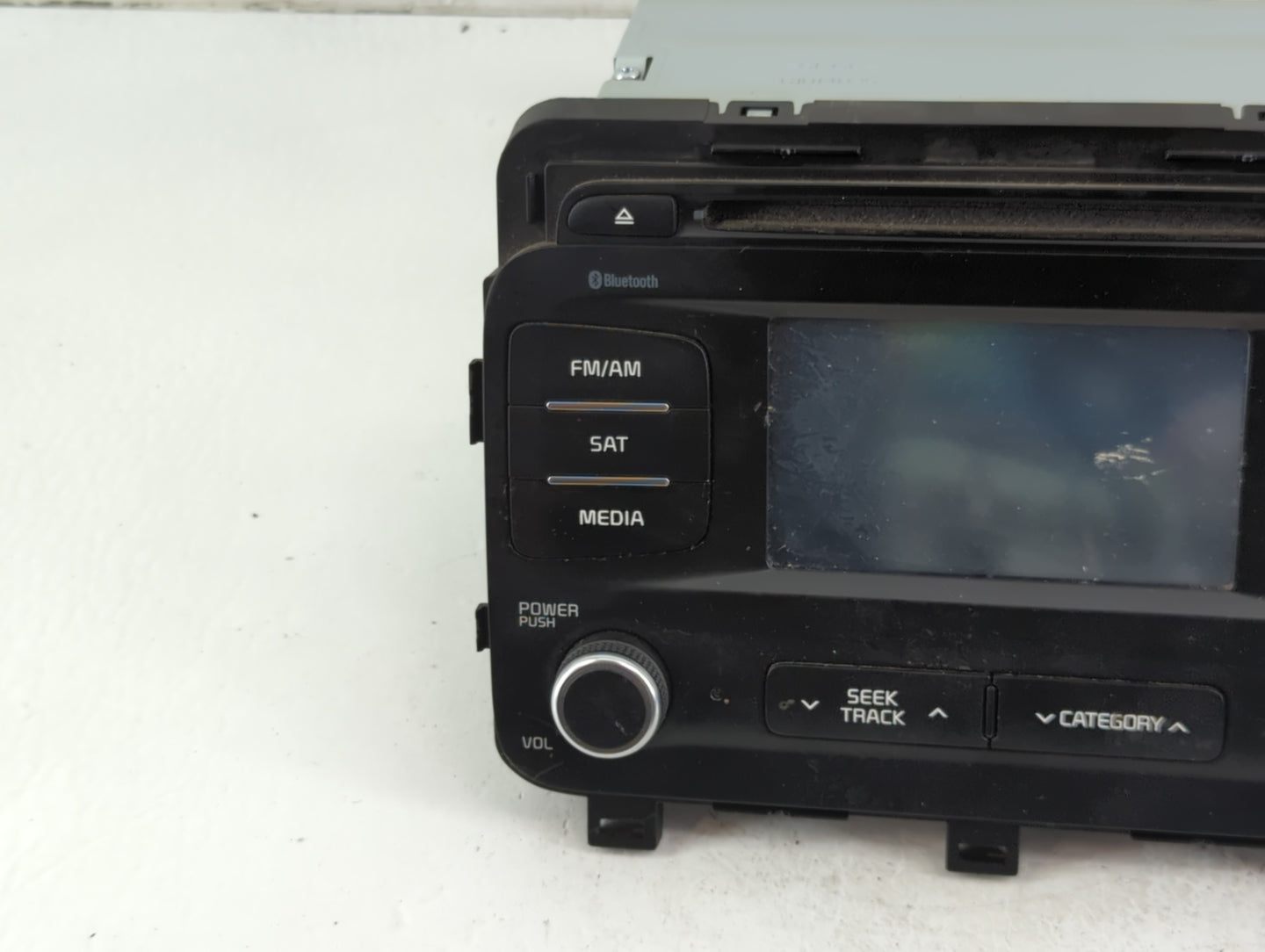 2014 Kia Optima Radio AM FM Cd Player Receiver Replacement P/N:96160-2TAA0CA Fits OEM Used Auto Parts - Oemusedautoparts1.co