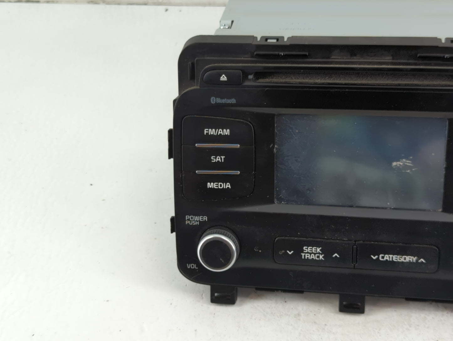 2014 Kia Optima Radio AM FM Cd Player Receiver Replacement P/N:96160-2TAA0CA Fits OEM Used Auto Parts - Oemusedautoparts1.co