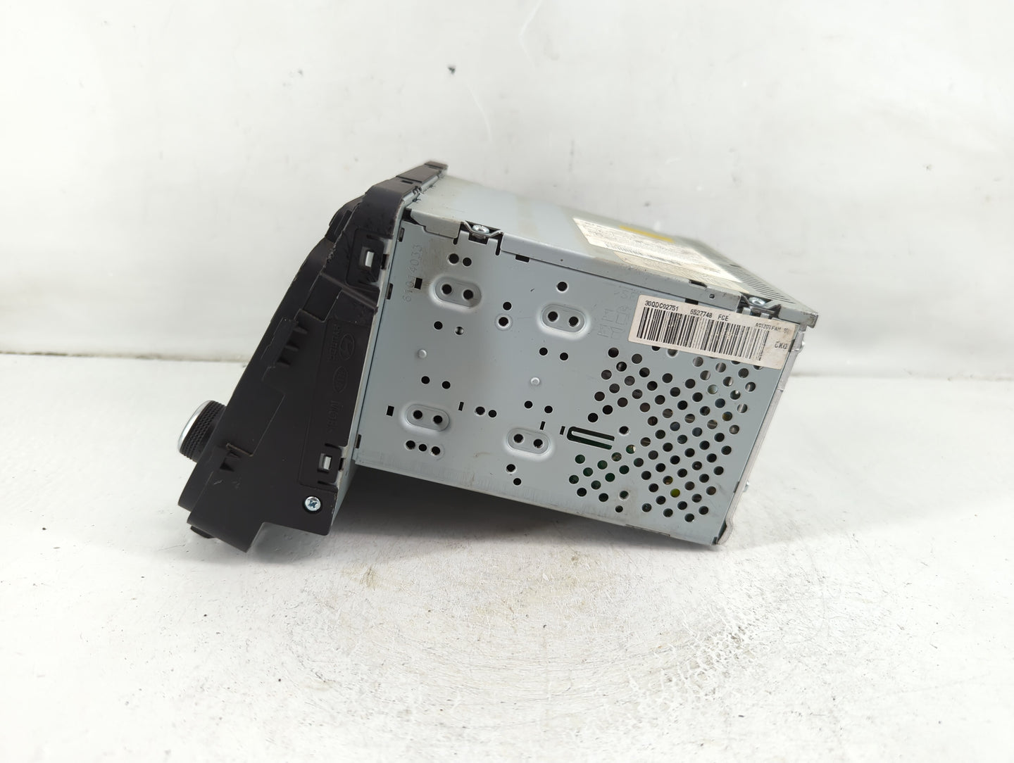 2014 Kia Optima Radio AM FM Cd Player Receiver Replacement P/N:96160-2TAA0CA Fits OEM Used Auto Parts - Oemusedautoparts1.co