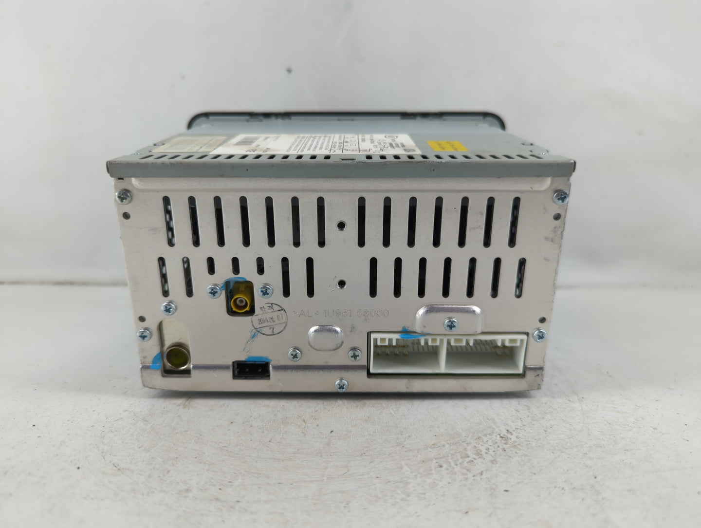2014 Kia Optima Radio AM FM Cd Player Receiver Replacement P/N:96160-2TAA0CA Fits OEM Used Auto Parts - Oemusedautoparts1.co