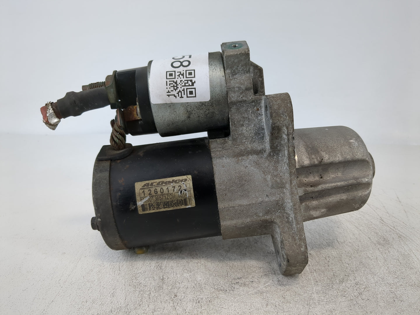 2012-2014 Kia Optima Car Starter Motor Solenoid OEM P/N:1260172 Fits Fits 2008 2009 2010 2011 2012 2013 2014 OEM Used Auto P