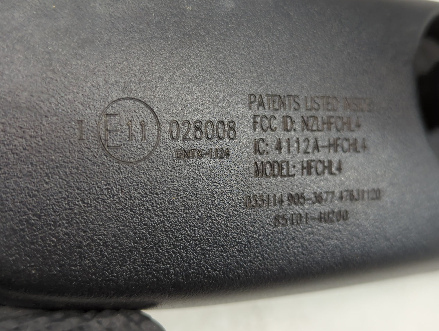 2014-2016 Kia Optima Interior Rear View Mirror Replacement OEM P/N:E11028008 Fits OEM Used Auto Parts - Oemusedautoparts1.co