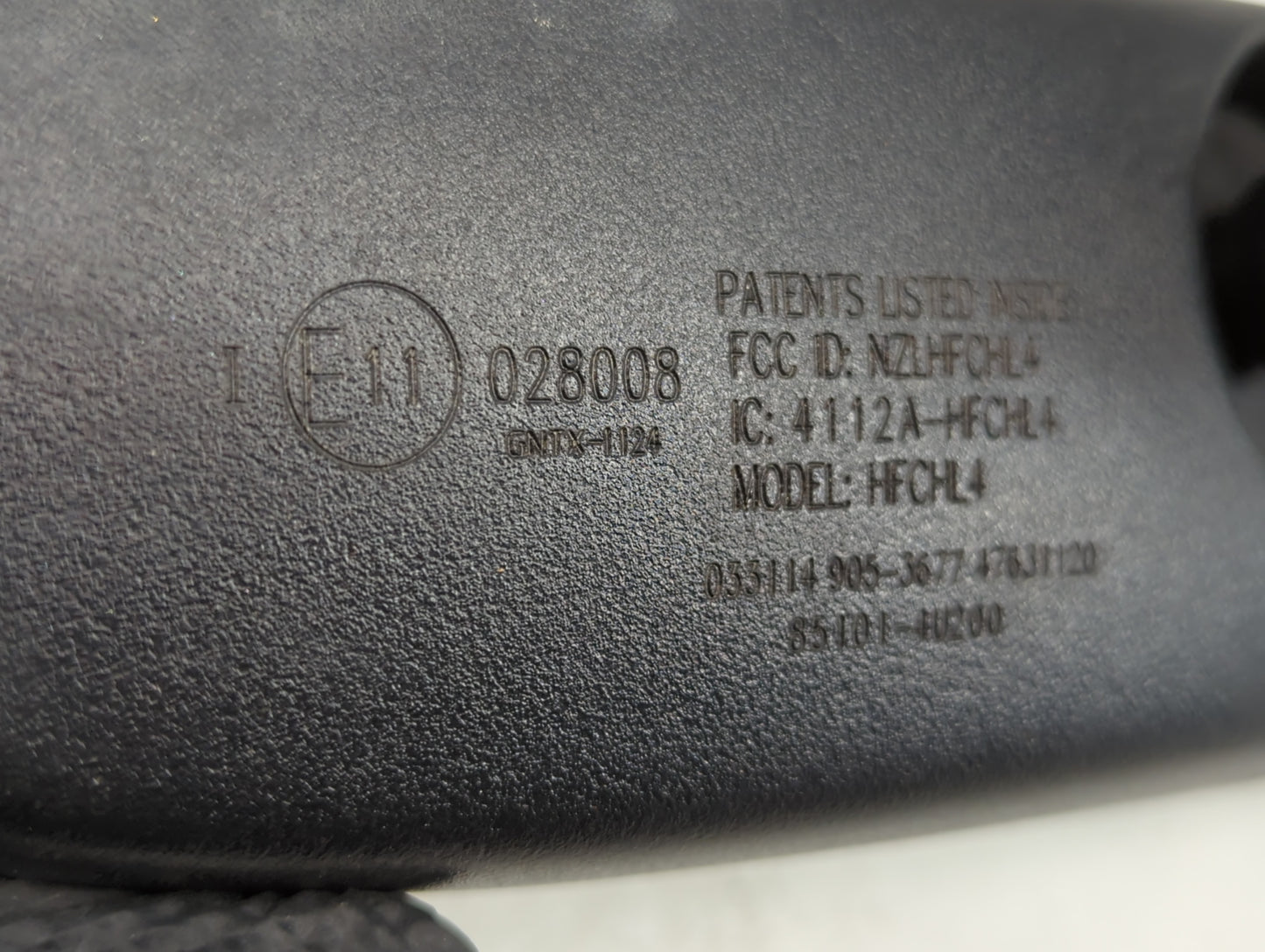 2014-2016 Kia Optima Interior Rear View Mirror Replacement OEM P/N:E11028008 Fits OEM Used Auto Parts - Oemusedautoparts1.co