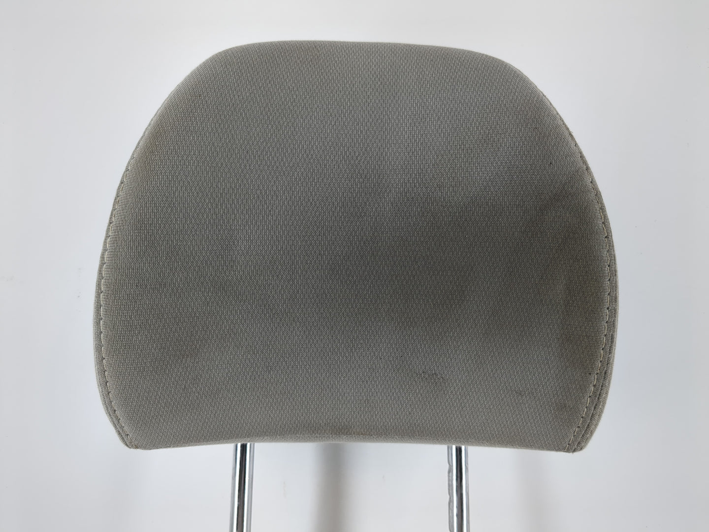 2014-2015 Kia Optima Headrest Head Rest Front Driver Passenger Seat Grey - Oemusedautoparts1.com