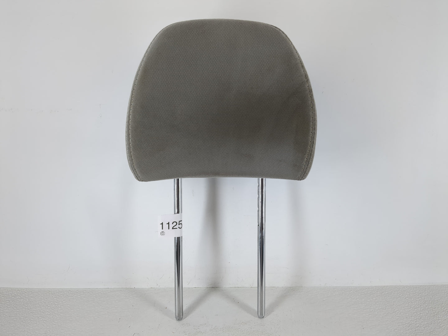 2014-2015 Kia Optima Headrest Head Rest Front Driver Passenger Seat Grey - Oemusedautoparts1.com