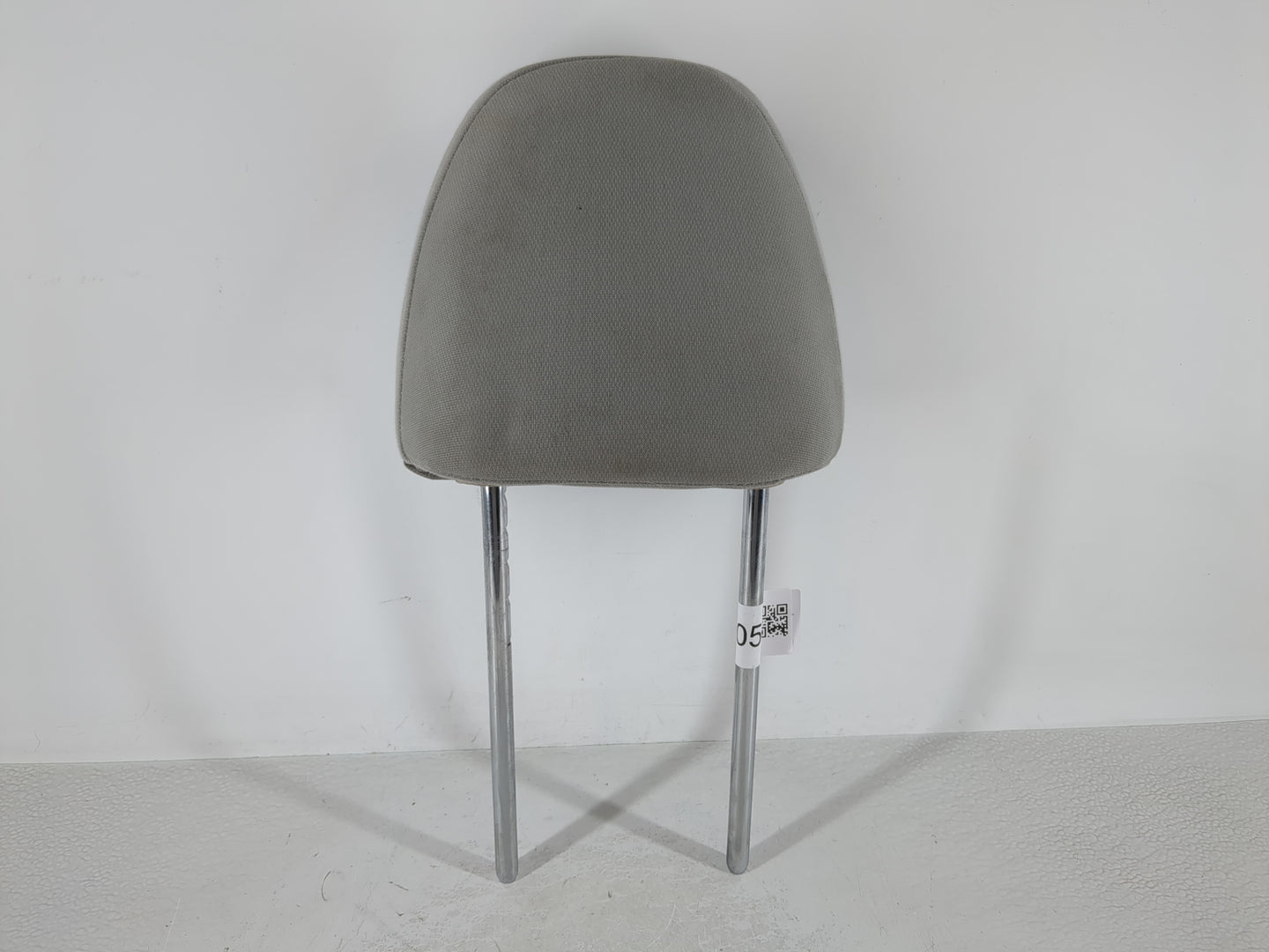 2014-2015 Kia Optima Headrest Head Rest Front Driver Passenger Seat Grey - Oemusedautoparts1.com