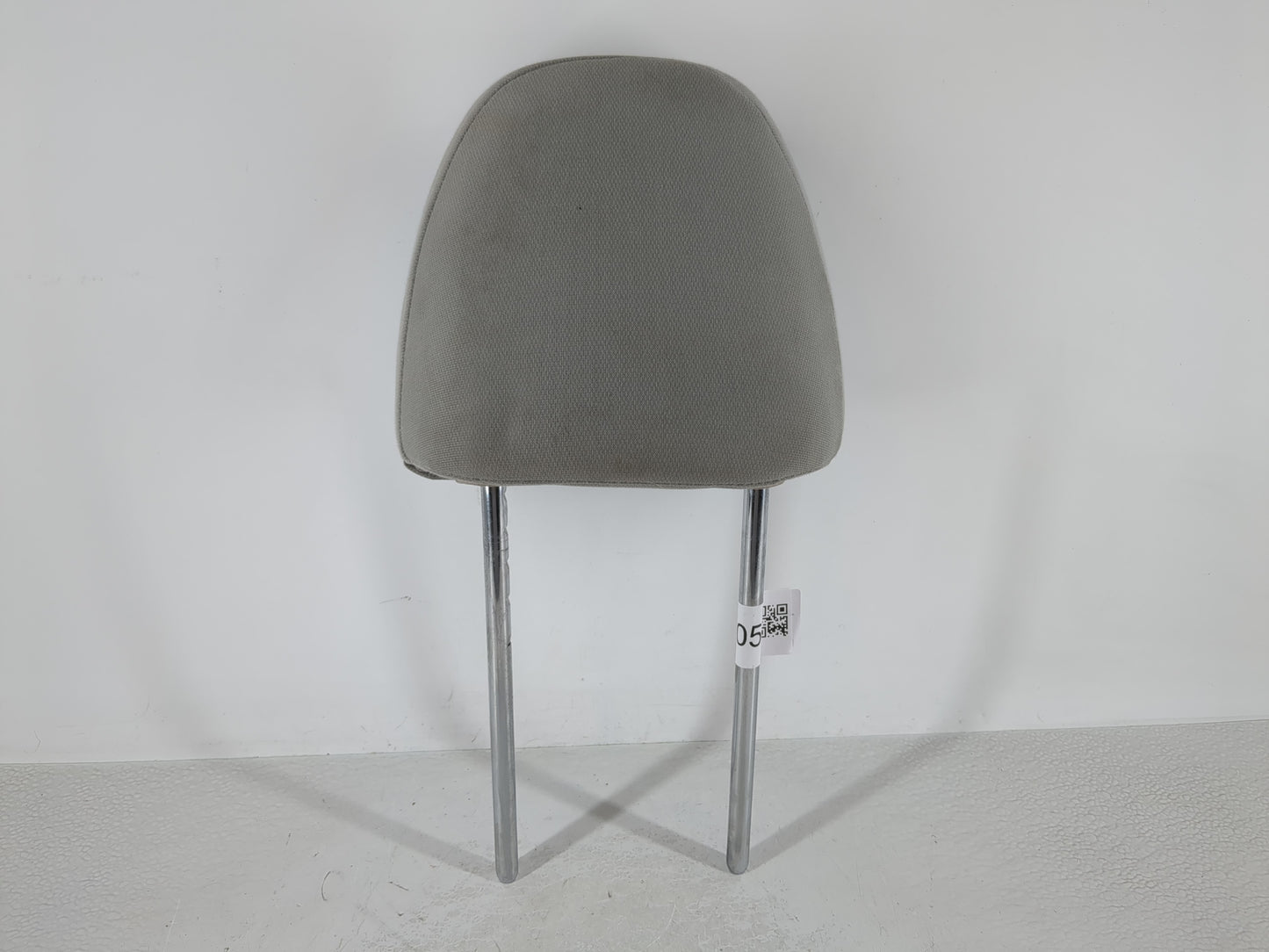2014-2015 Kia Optima Headrest Head Rest Front Driver Passenger Seat Grey - Oemusedautoparts1.com