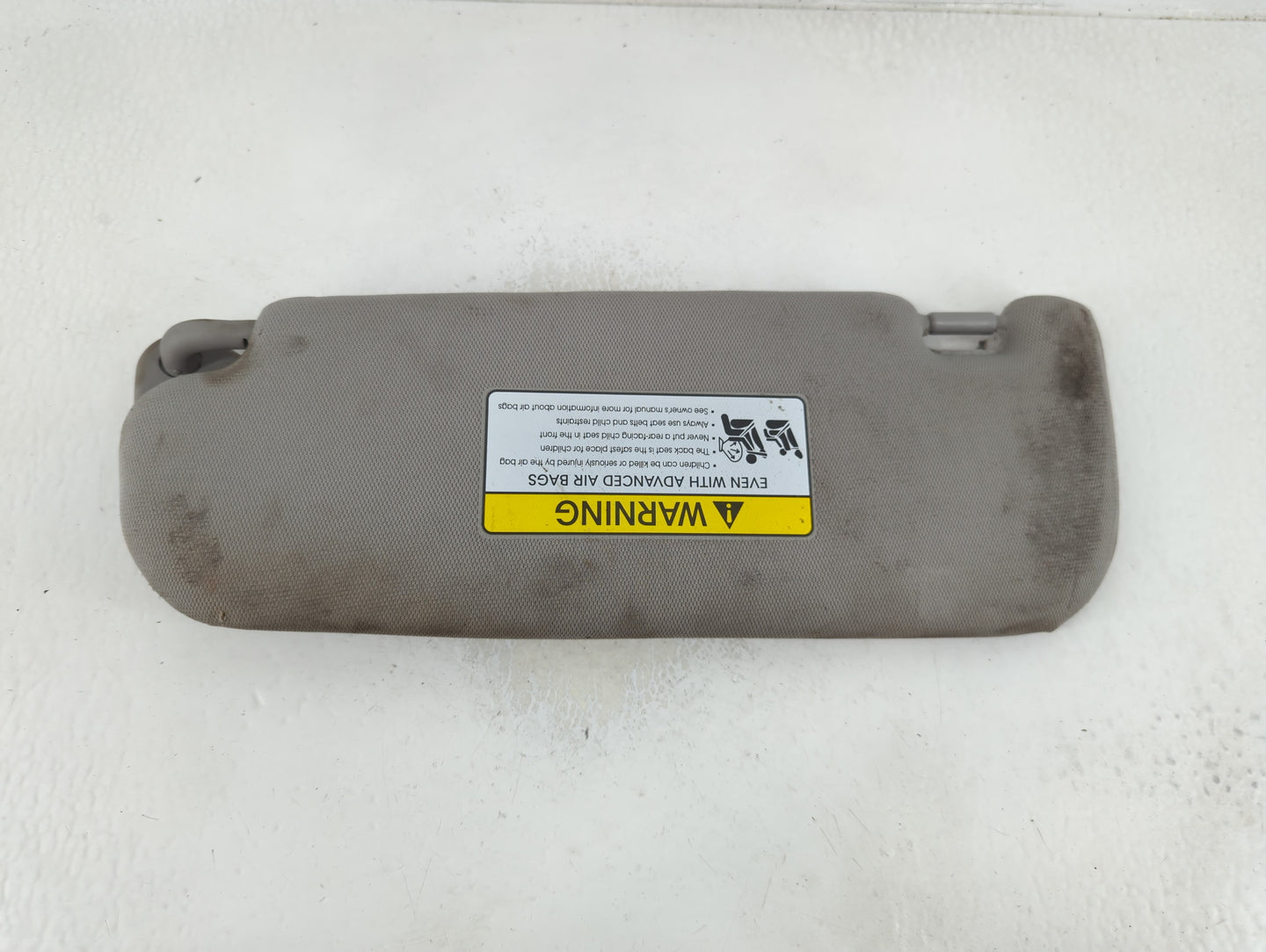 2011-2016 Kia Optima Sun Visor Shade Replacement Driver Left Mirror Fits Fits 2011 2012 2013 2014 2015 2016 OEM Used Auto Pa