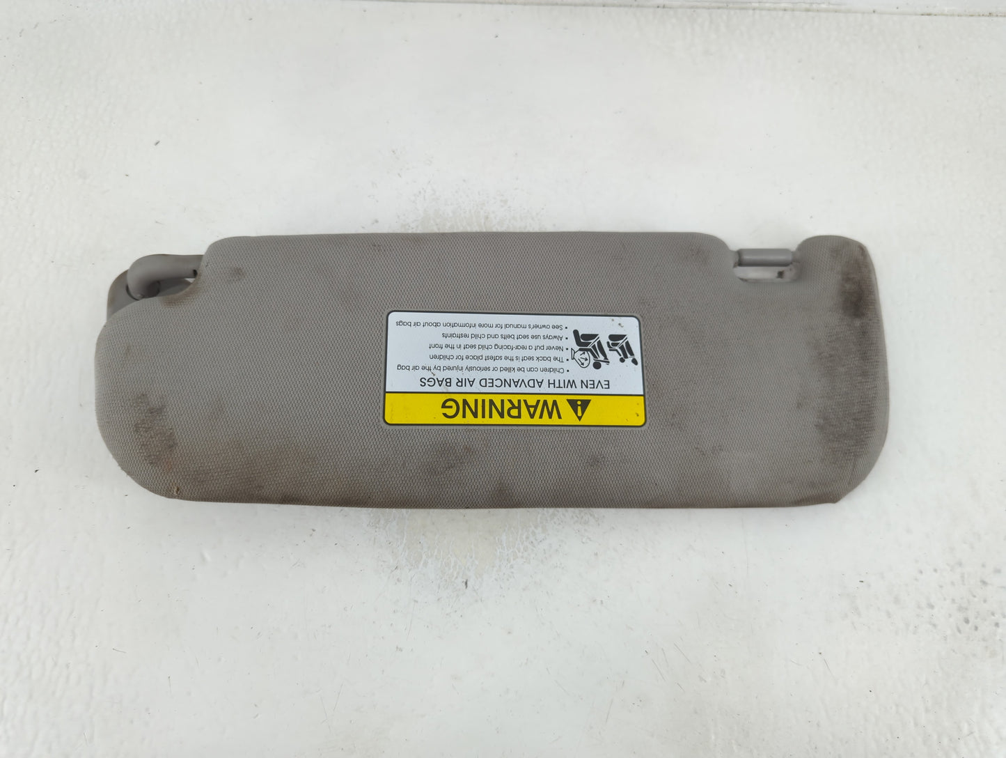 2011-2016 Kia Optima Sun Visor Shade Replacement Driver Left Mirror Fits Fits 2011 2012 2013 2014 2015 2016 OEM Used Auto Pa