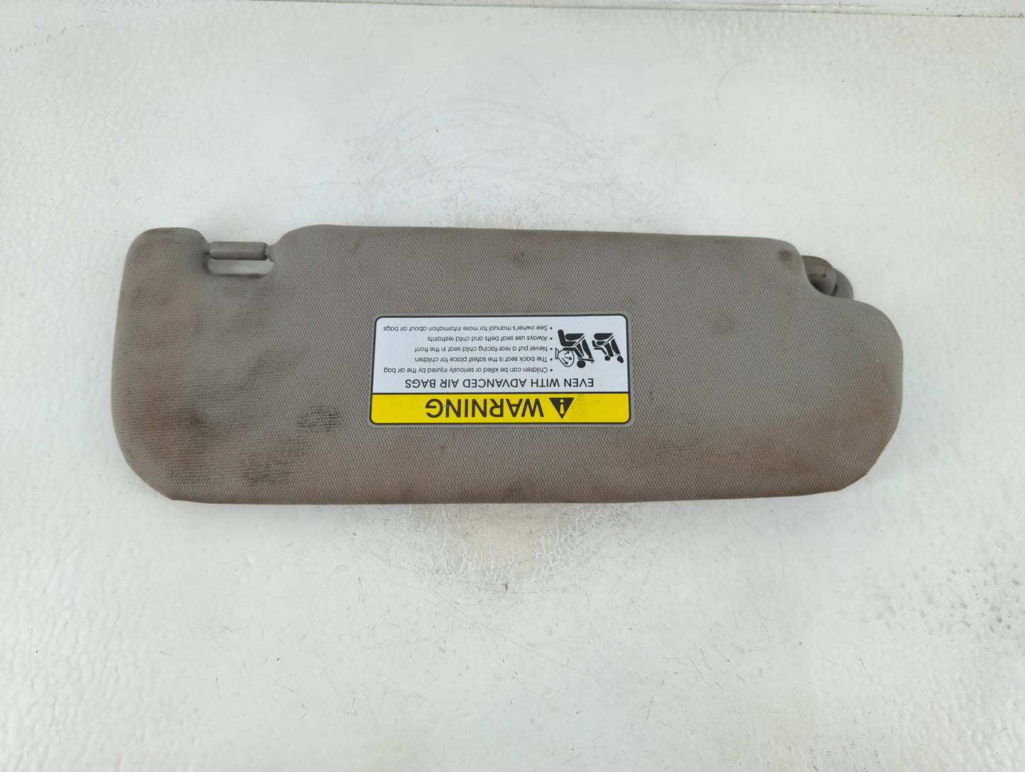 2011-2016 Kia Optima Sun Visor Shade Replacement Passenger Right Mirror Fits Fits 2011 2012 2013 2014 2015 2016 OEM Used Aut