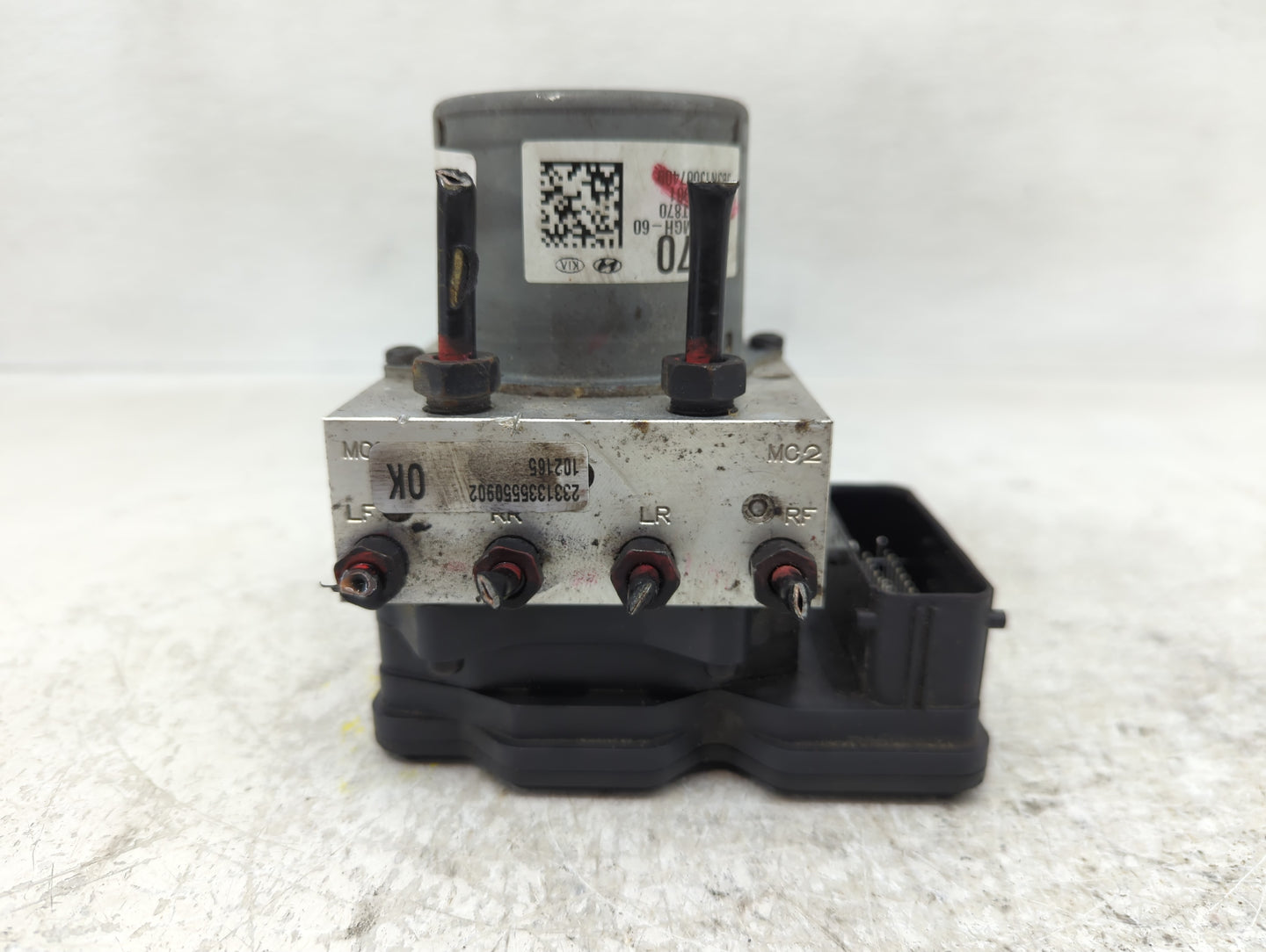 2014-2015 Kia Optima ABS Pump Control Module Replacement P/N:58920-2T870 Fits Fits 2014 2015 OEM Used Auto Parts - Oemusedau