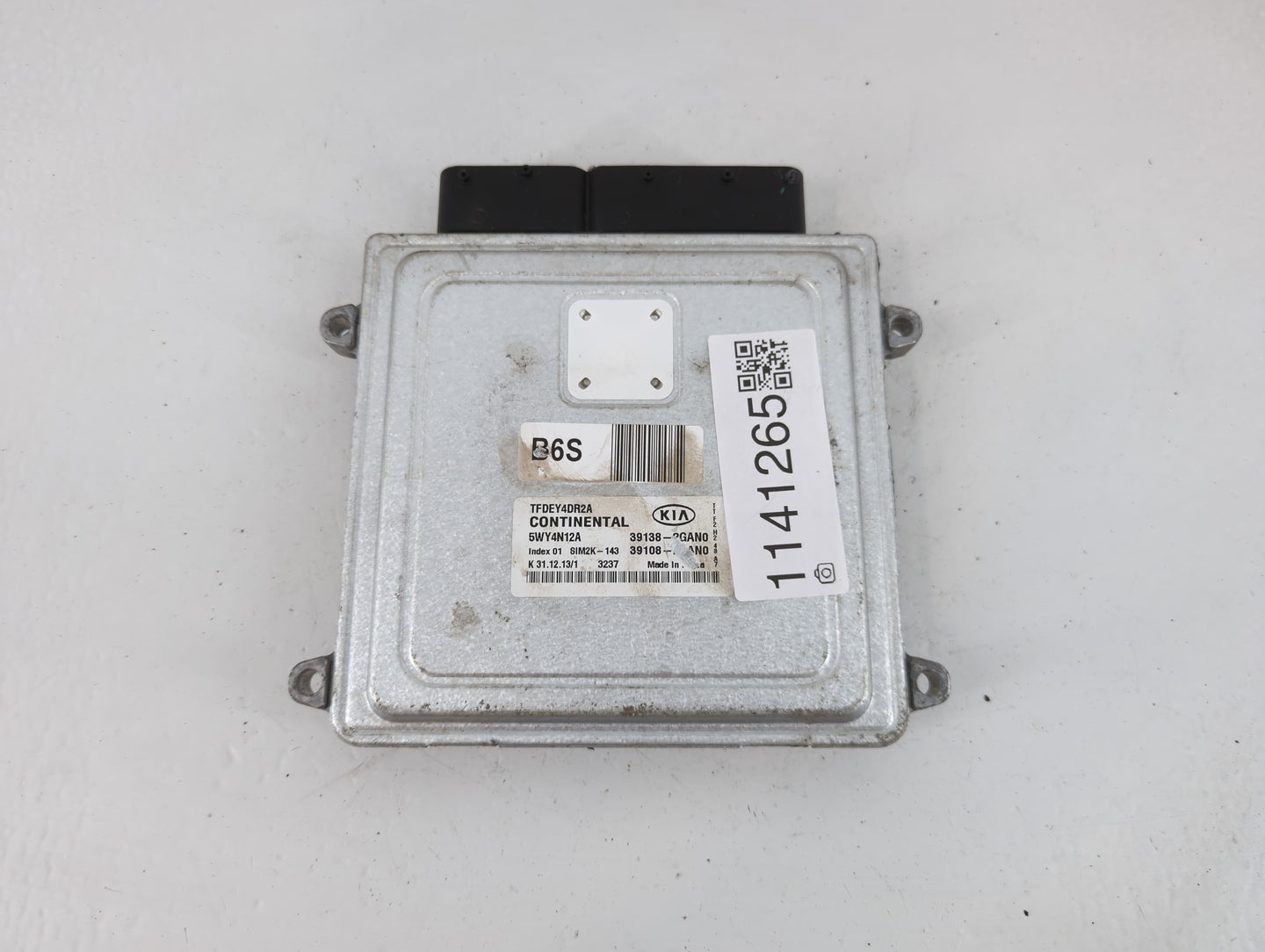 2014-2015 Kia Optima PCM Engine Control Computer ECU ECM PCU OEM P/N:39138-2GAN0 Fits Fits 2014 2015 OEM Used Auto Parts - O