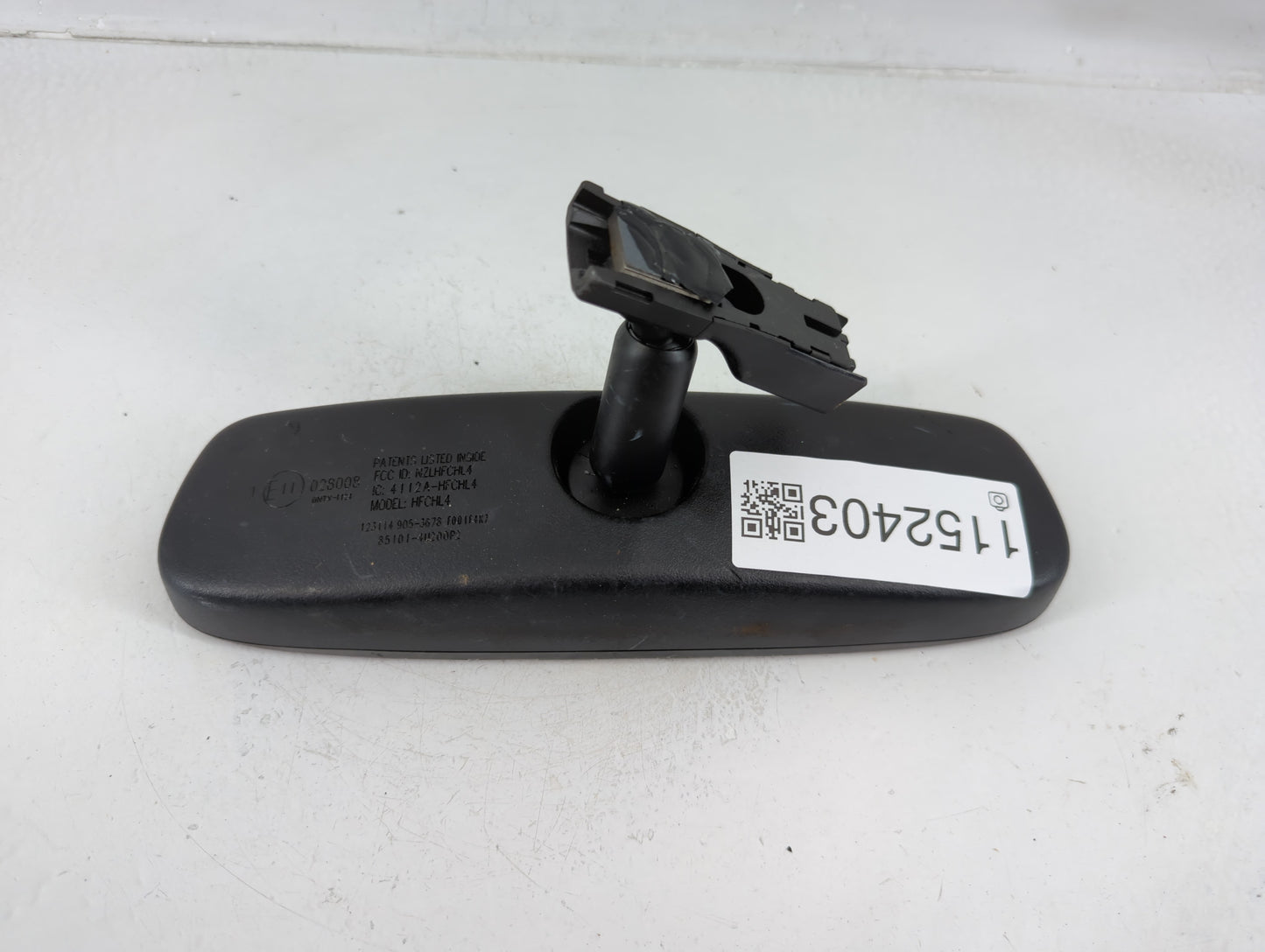 2014-2016 Kia Optima Interior Rear View Mirror Replacement OEM P/N:E11028008 Fits OEM Used Auto Parts - Oemusedautoparts1.co