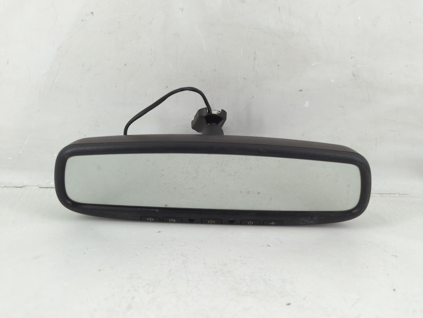 2014-2016 Kia Optima Interior Rear View Mirror Replacement OEM P/N:05-3837 E11028008 Fits OEM Used Auto Parts - Oemusedautop