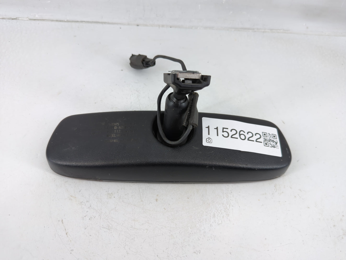 2014-2016 Kia Optima Interior Rear View Mirror Replacement OEM P/N:05-3837 E11028008 Fits OEM Used Auto Parts - Oemusedautop