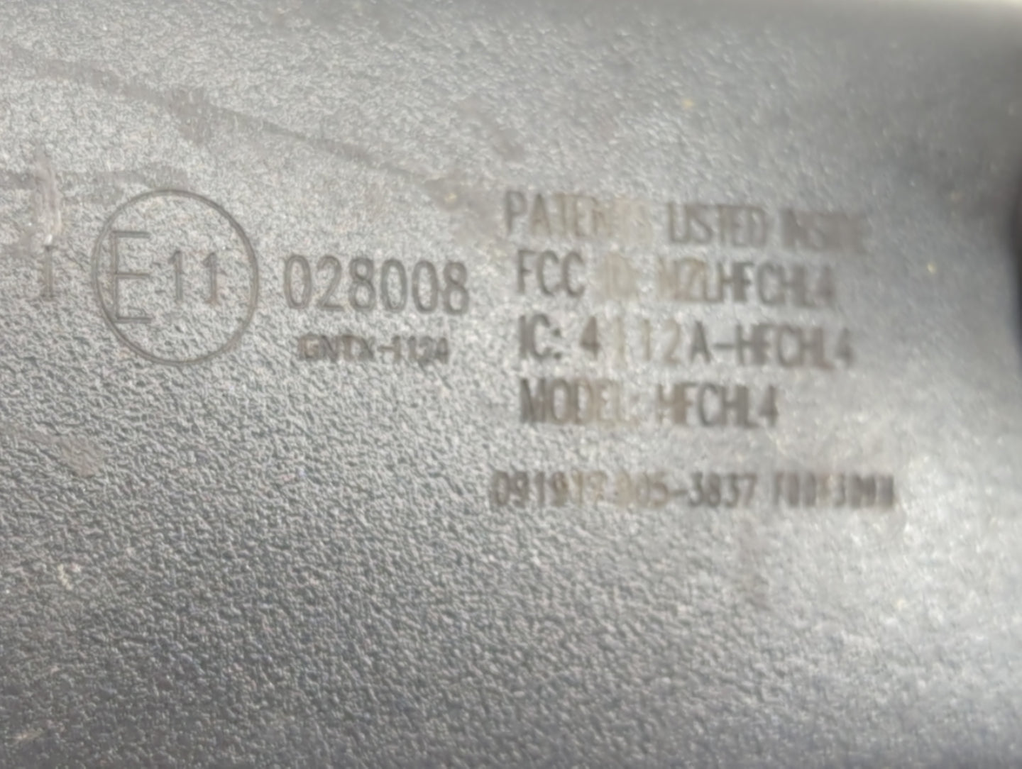 2014-2016 Kia Optima Interior Rear View Mirror Replacement OEM P/N:05-3837 E11028008 Fits OEM Used Auto Parts - Oemusedautop