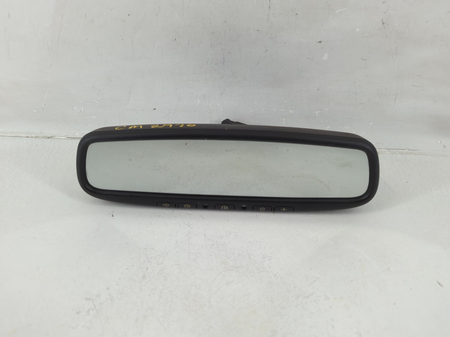 2014-2016 Kia Optima Interior Rear View Mirror Replacement OEM P/N:E11028008 Fits OEM Used Auto Parts - Oemusedautoparts1.co