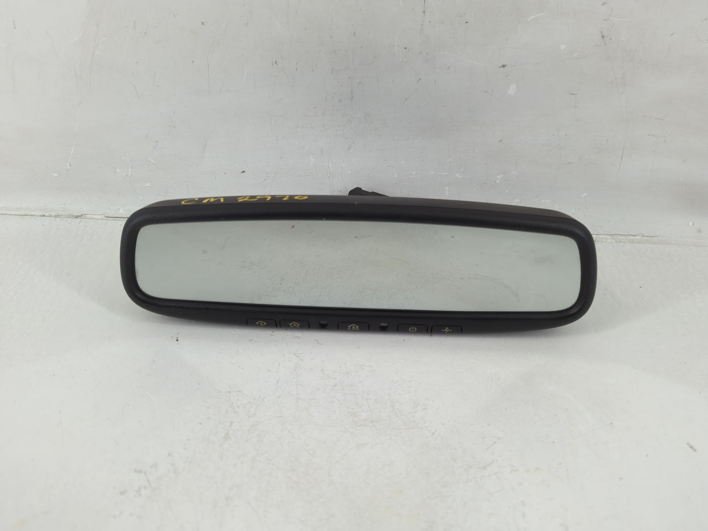 2014-2016 Kia Optima Interior Rear View Mirror Replacement OEM P/N:E11028008 Fits OEM Used Auto Parts - Oemusedautoparts1.co