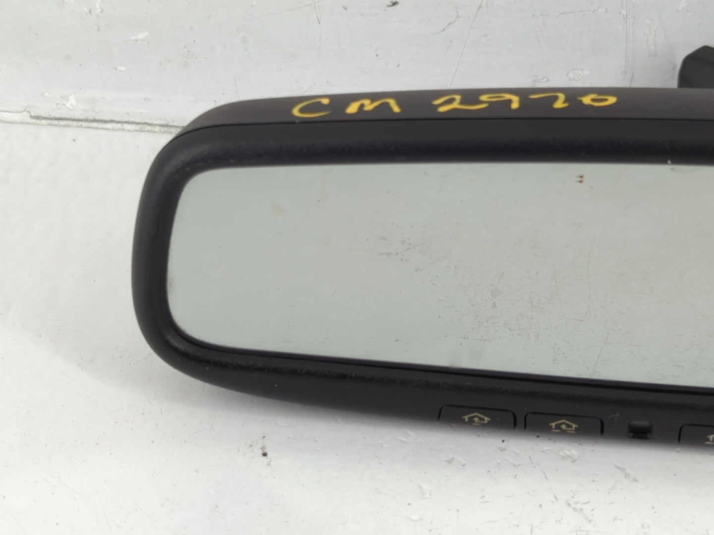 2014-2016 Kia Optima Interior Rear View Mirror Replacement OEM P/N:E11028008 Fits OEM Used Auto Parts - Oemusedautoparts1.co