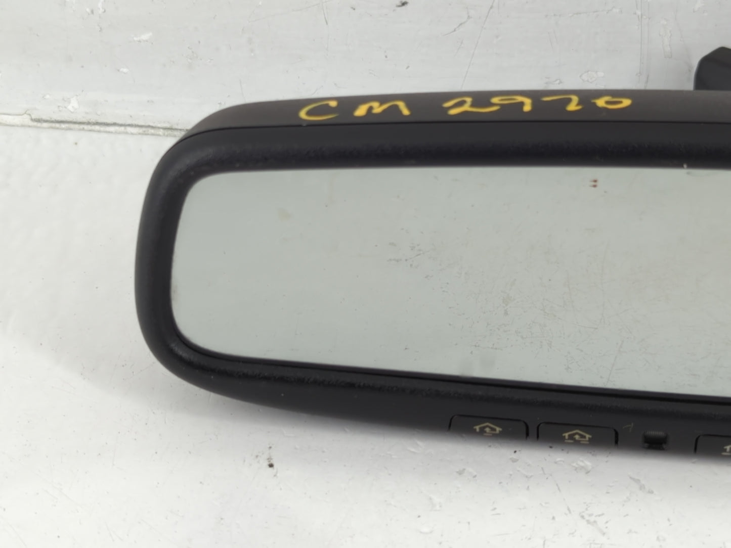 2014-2016 Kia Optima Interior Rear View Mirror Replacement OEM P/N:E11028008 Fits OEM Used Auto Parts - Oemusedautoparts1.co