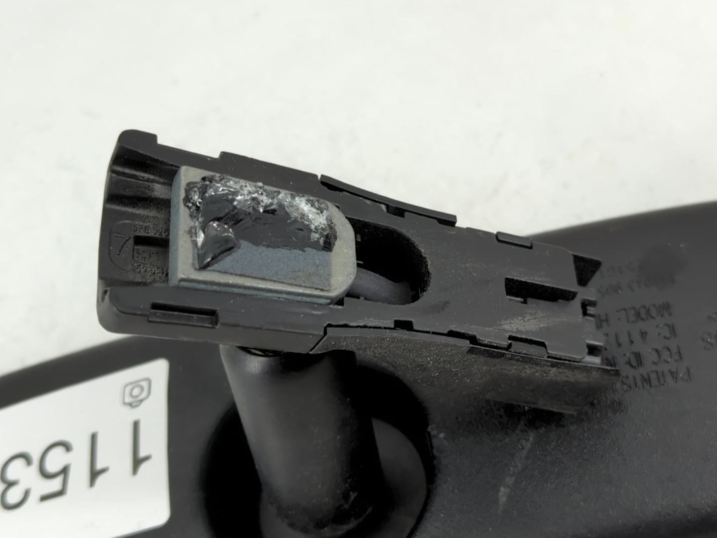 2014-2016 Kia Optima Interior Rear View Mirror Replacement OEM P/N:E11028008 Fits OEM Used Auto Parts - Oemusedautoparts1.co