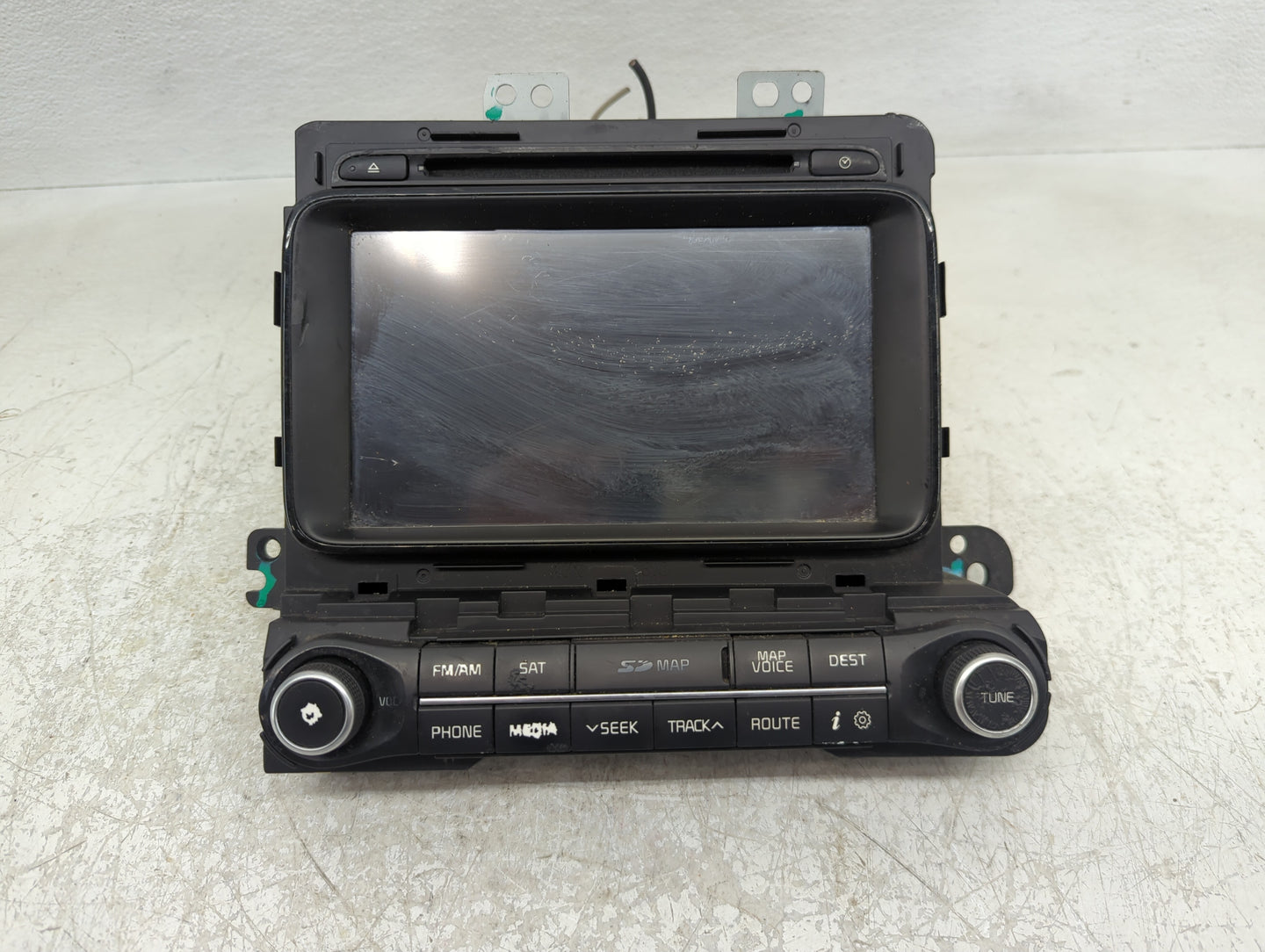 2014-2016 Kia Optima Radio AM FM Cd Player Receiver Replacement P/N:96560-4U350CA 96560-4U301CA Fits Fits 2014 2015 2016 OEM